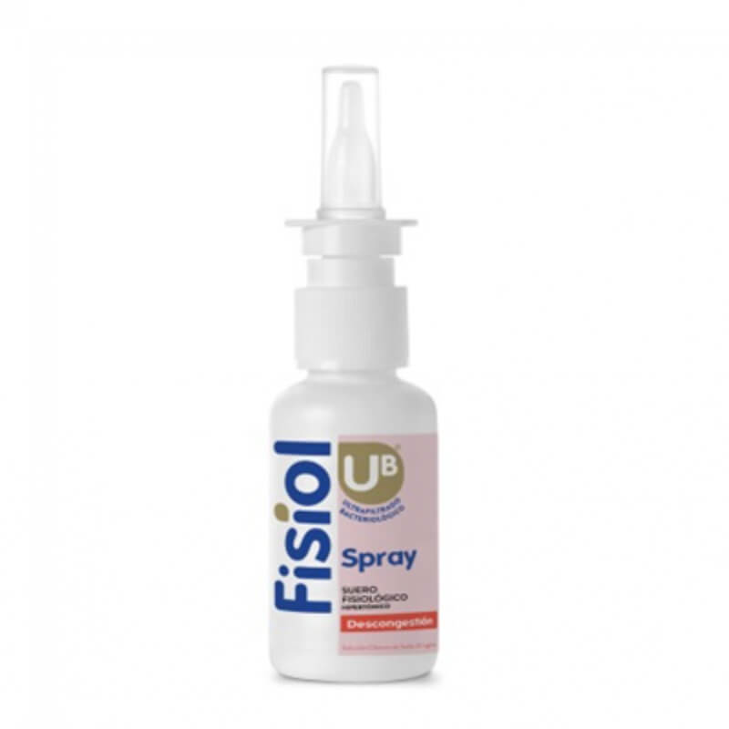 SUERO FISIOL UB HIPERTONICO SPRAY X 40ML