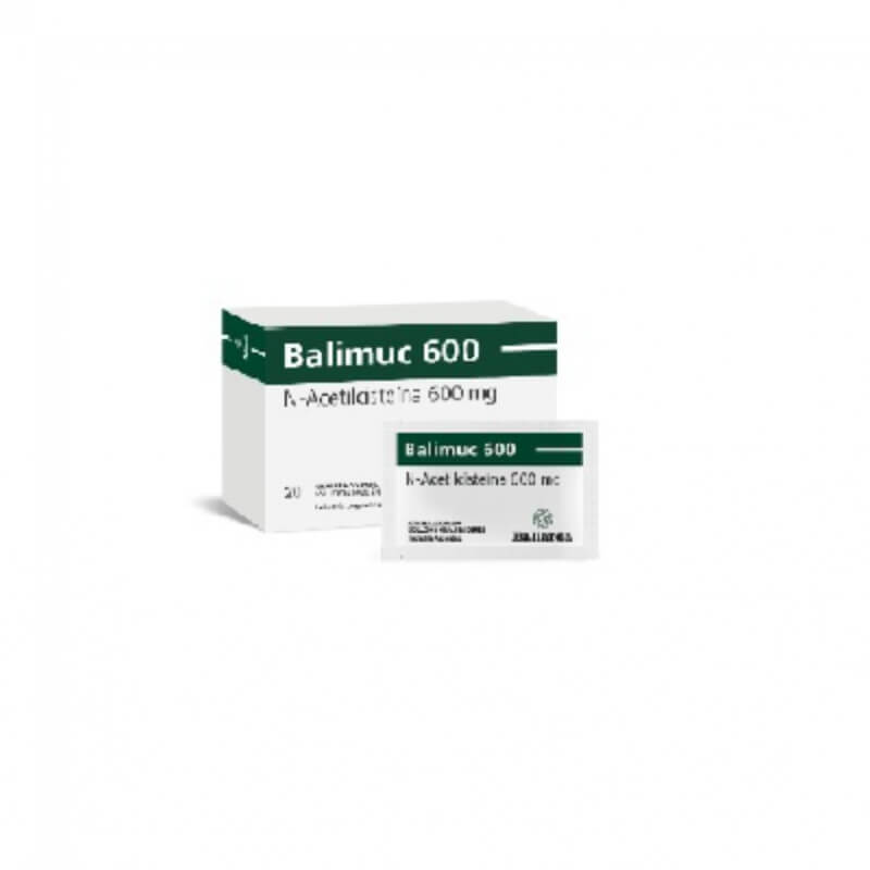 BALIMUC 600MG SOBRES X 20