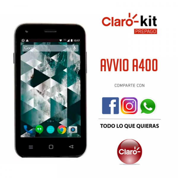 AMIGO KIT AVVIO A400