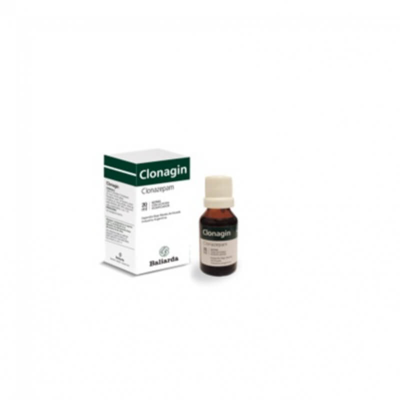 CLONAGIN 2.5MG GOTAS X 20ML *1