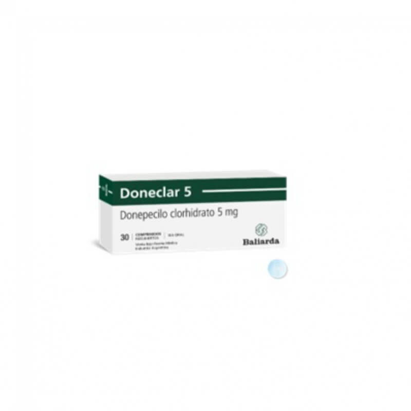 DONECLAR 5MG TABLETAS X 30*1