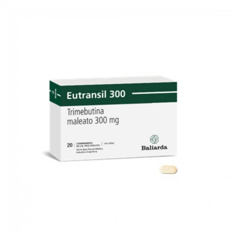 EUTRANSIL 300MG TABLETAS X 20