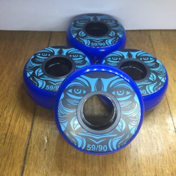 Kaltik Blue Face 59 mm
