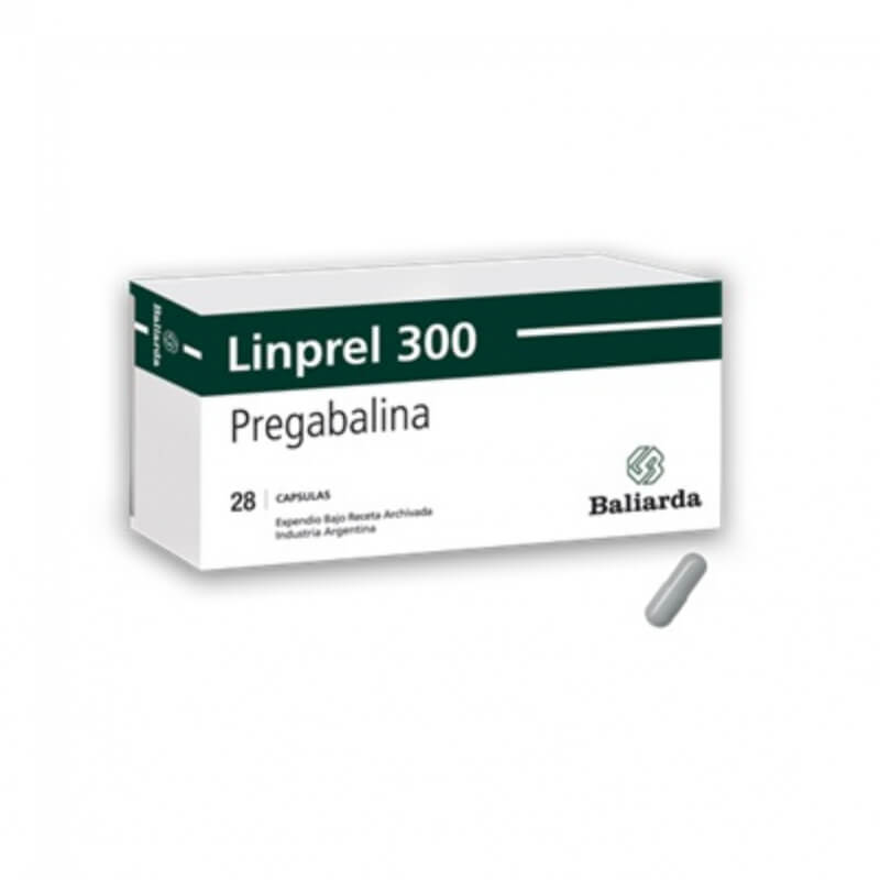 LINPREL 300MG COMPRIMIDOS X 28