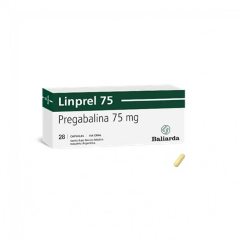 LINPREL 75MG COMPRIMIDOS X 28