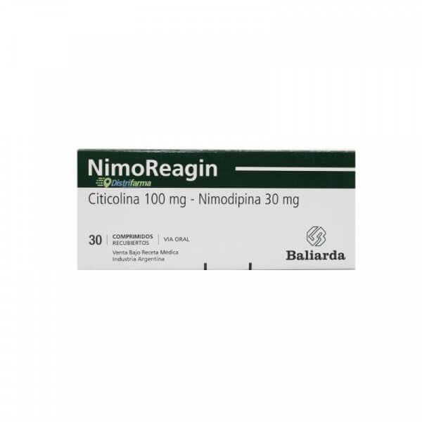 NIMOREAGIN 100+30mg TABLETAS X 30*1