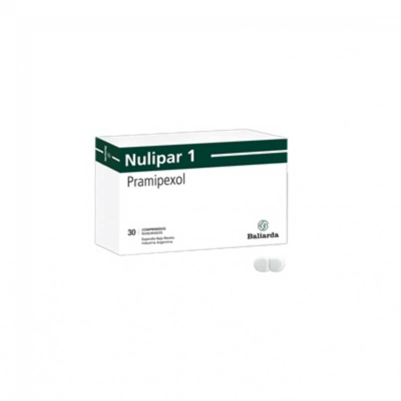 NULIPAR 1MG COMPRIMIDOS X 30