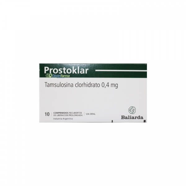 PROSTOKLAR 0.4MG COMPRIMIDOS X 10*1
