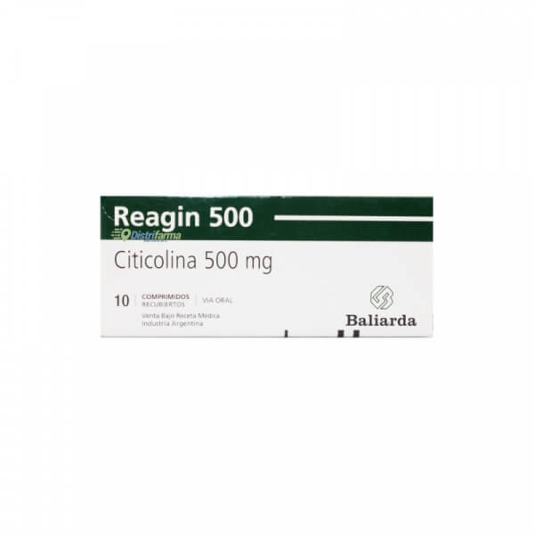 REAGIN 500MG COMPRIMIDOS X 10*1