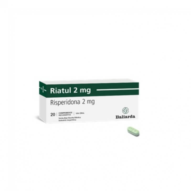 RIATUL 2MG COMPRIMIDOS X 20