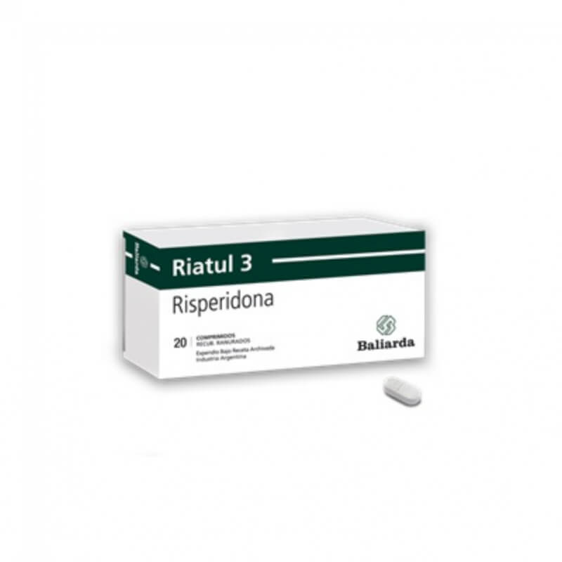 RIATUL 3MG COMPRIMIDOS X 20