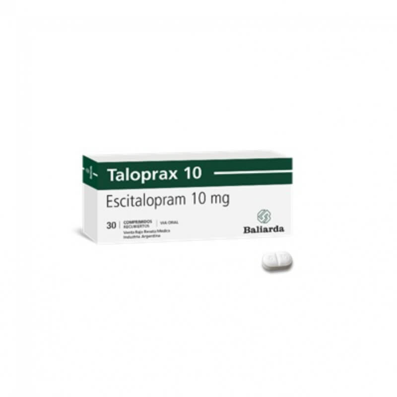 TALOPRAX 10MG COMPRIMIDOS X 30