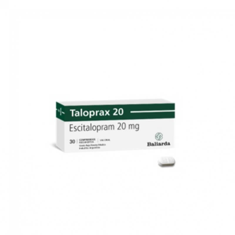 TALOPRAX 20MG COMPRIMIDOS X 30*6
