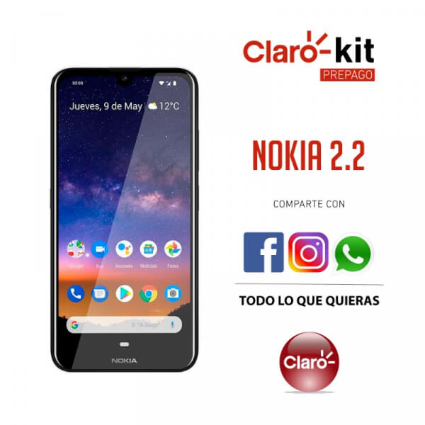 AMIGO KIT NOKIA 2.2