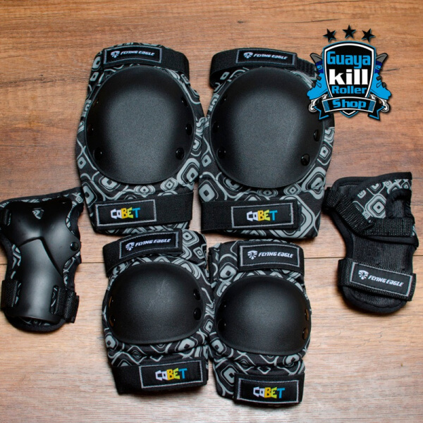 Flying Eagle Tripack de Protecciones Cobet