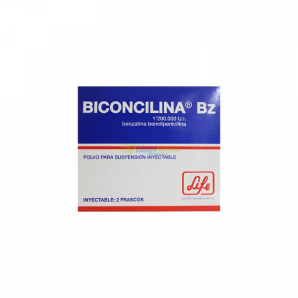 BICONCILINA BZ 1.200 AMPOLLAS X 2*1
