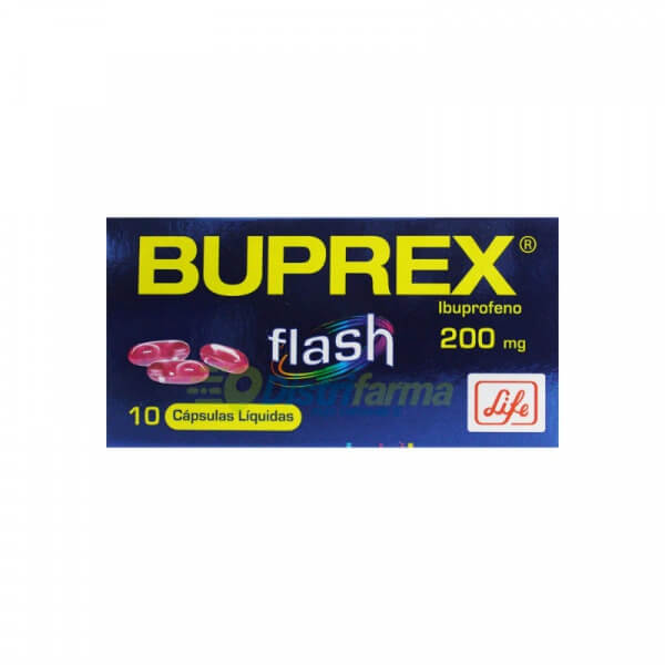 BUPREX FLASH 200MG TABLETAS X 10*1