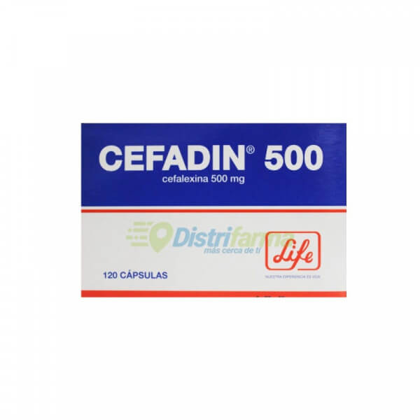CEFADIN 500MG CAPSULAS X 120 *5