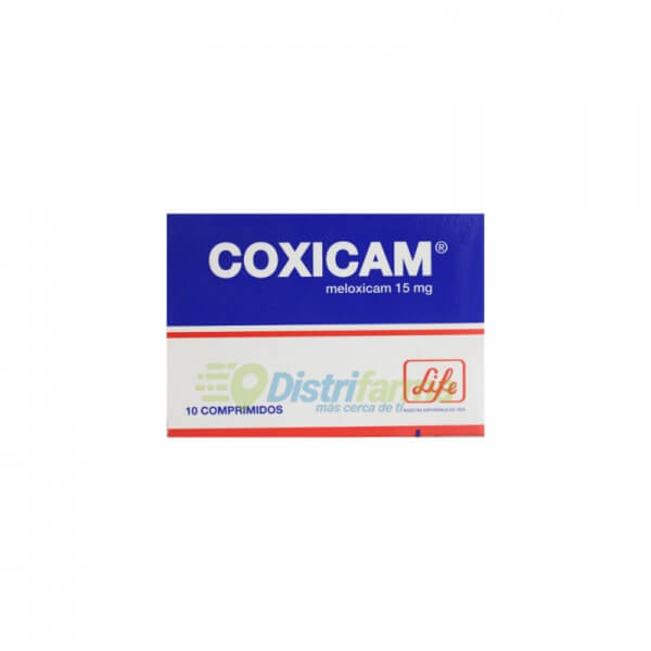 COXICAM 15MG COMPRIMIDOS X 10*1