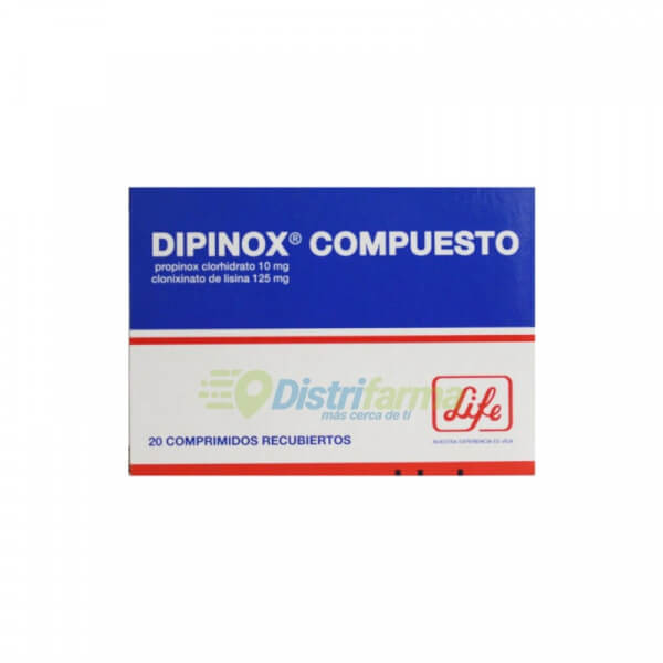 DIPINOX COMPUESTO COMPRIMIDOS X 20*2