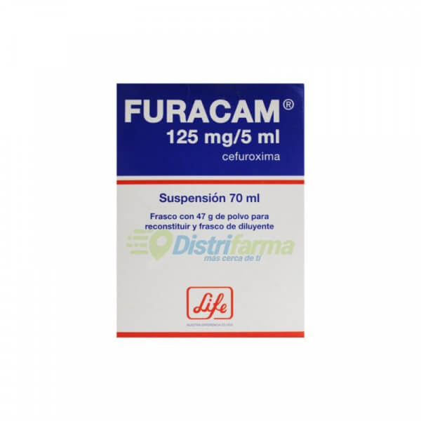 FURACAM 125MG SUSPENSION X 70ML *1