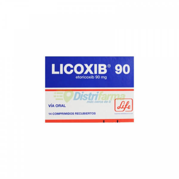LICOXIB 90MG COMPRIMIDOS X 14*2