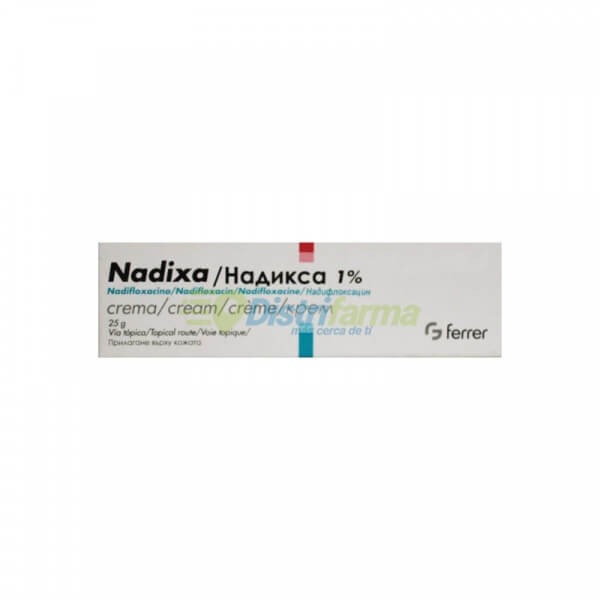 NADIXA 1% CREMA X 25GR *1