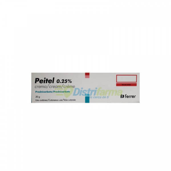 PEITEL CREMA X 30GR *1