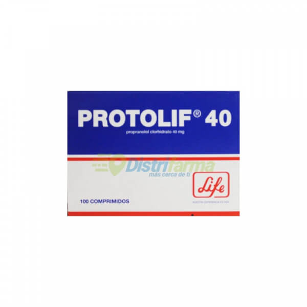 PROTOLIF 40MG COMPRIMIDOS X 100*10