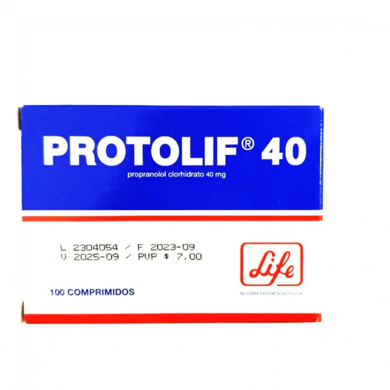 PROTOLIF 40MG COMPRIMIDOS X 100