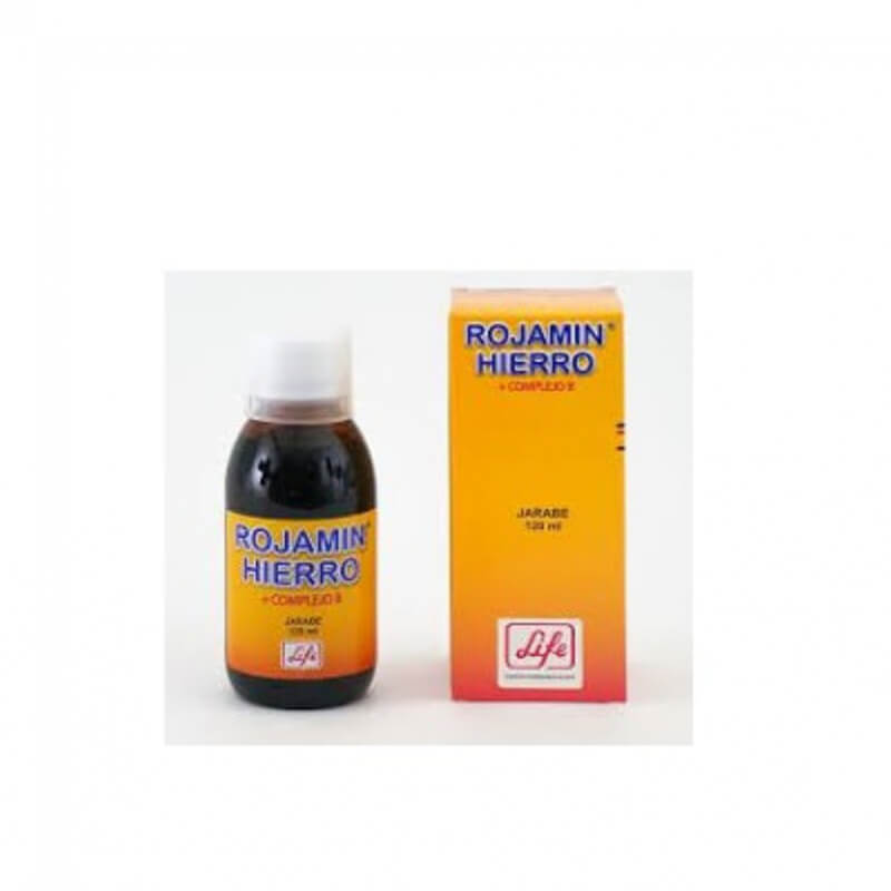 ROJAMIN JARABE X 120ML