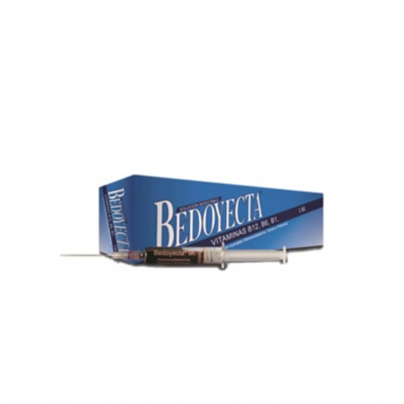 BEDOYECTA I.M. AMPOLLA + JERINGA