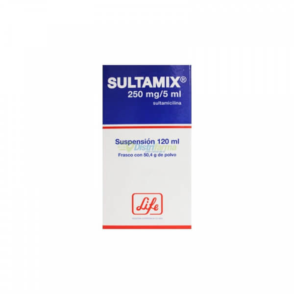 SULTAMIX 250MG SUSPENSION X 120ML *1