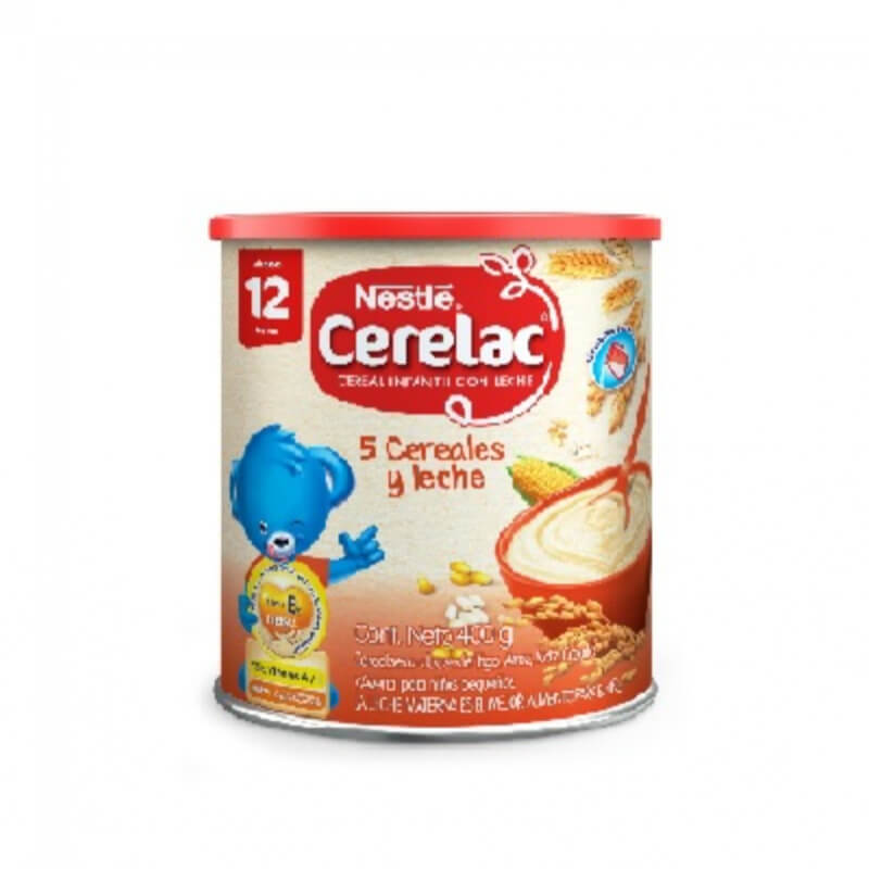 CERELAC 5 CEREALES X 400GR