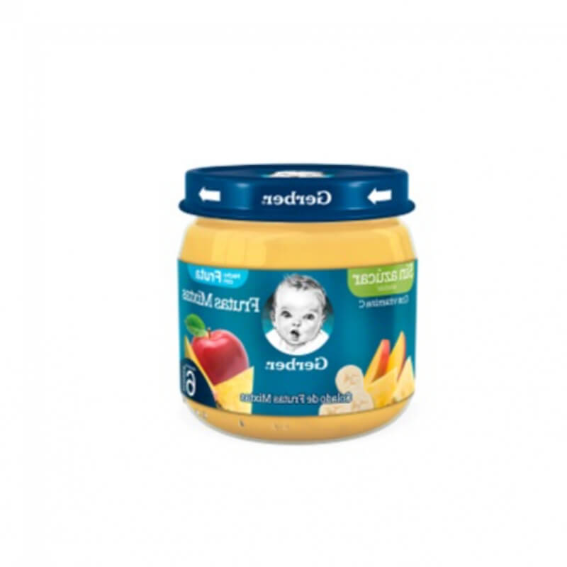 COMPOTA P-2 COLADO FRUTAS MIXTAS X 113GR