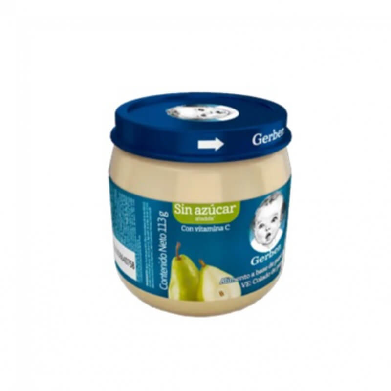 COMPOTA P-2 COLADO PERA X 113GR