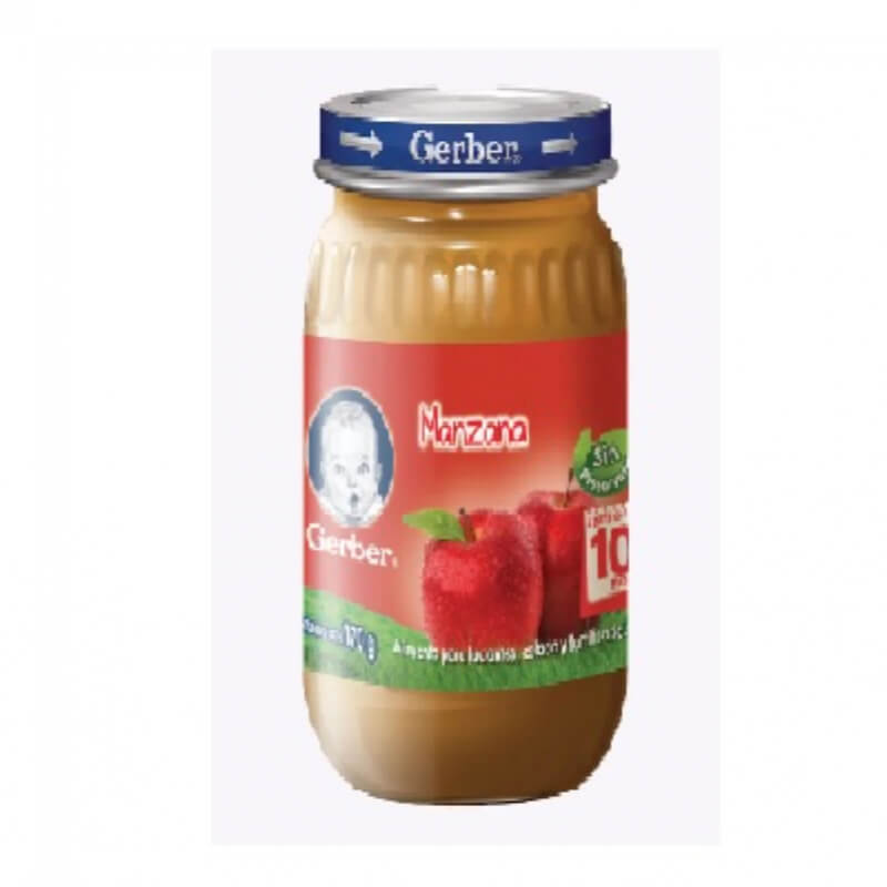 COMPOTA P-3 COLADO MANZANA X 170GR