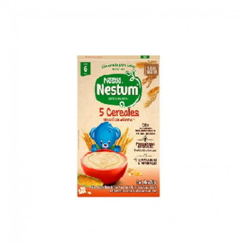 NESTUM 5 CEREAL + HIERRO X 350GR
