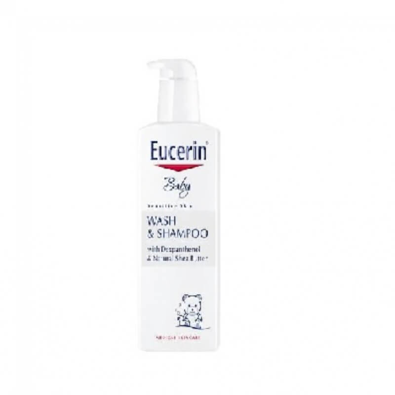 EUCERIN BABY BAÑO & SHAMPOO X 240ML