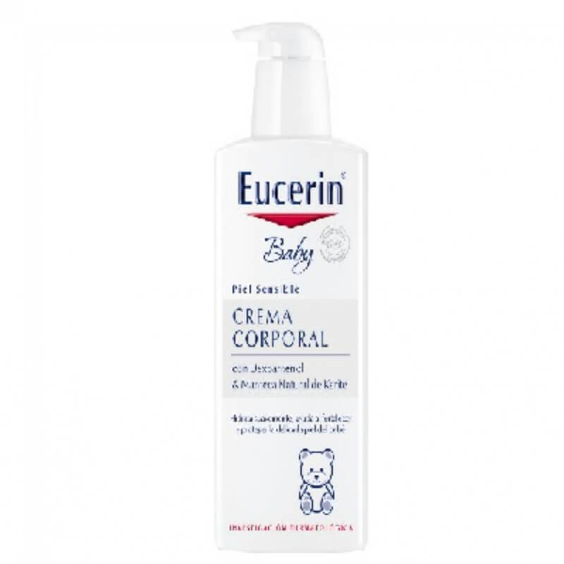 EUCERIN BABY&MON CREMA CORPORAL X 400ML