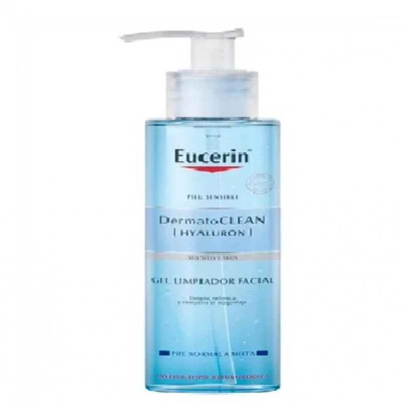 EUCERIN D-MATOCLEAN GEL FACIAL X 200ML