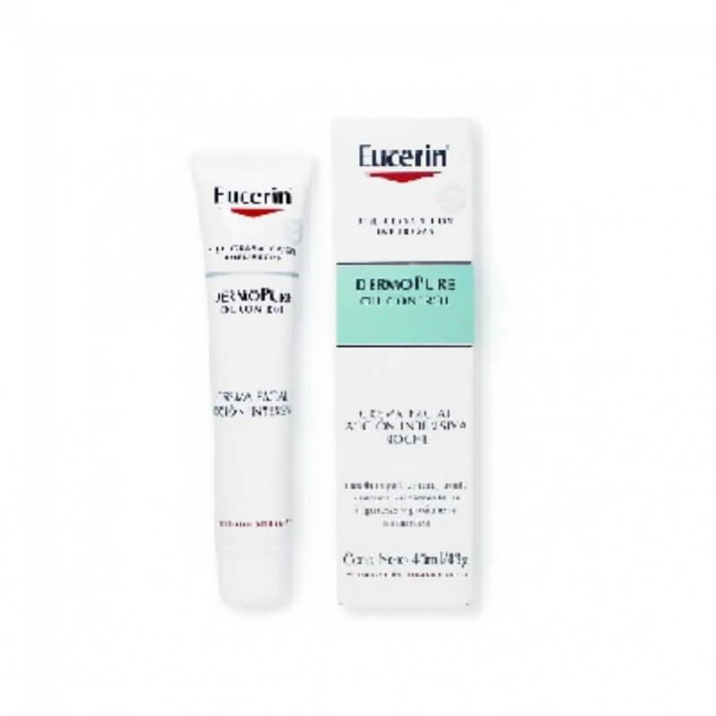 EUCERIN DERMOPURE CREMA FACIAL NOCHE X 40ML
