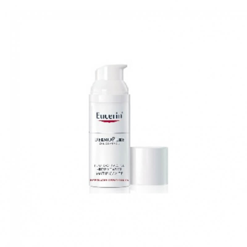 EUCERIN DERMOPURE FLUIDO FACIAL HIDRATANTE X 50ML