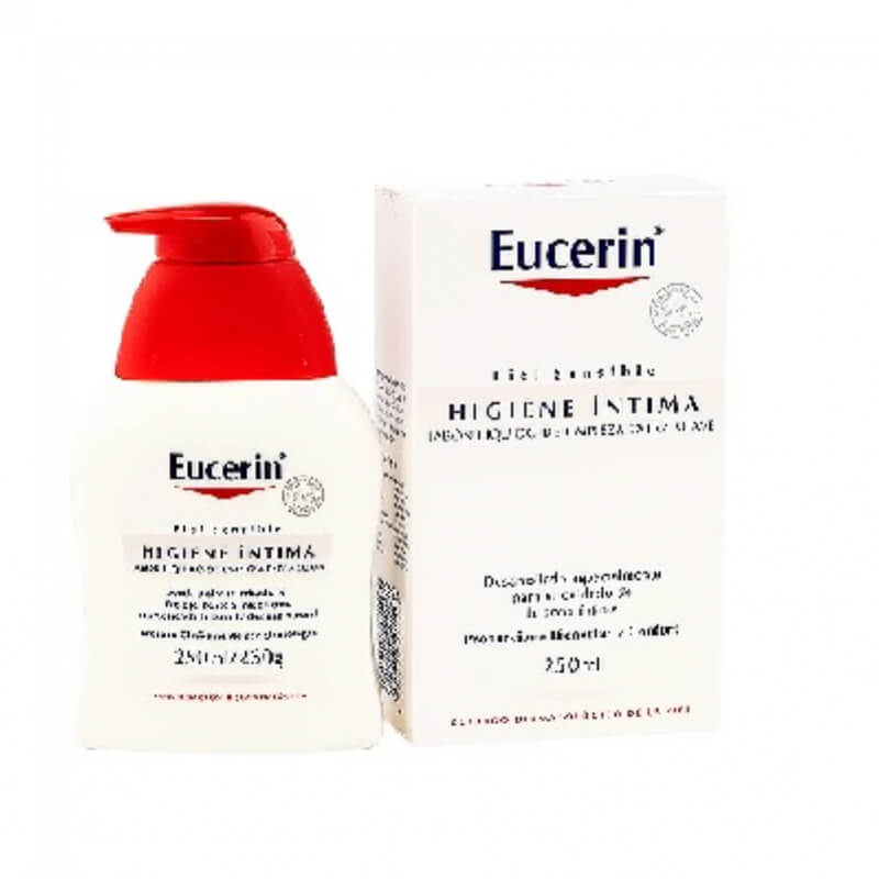 EUCERIN HIGIENE INTIMA P/S X 250ML