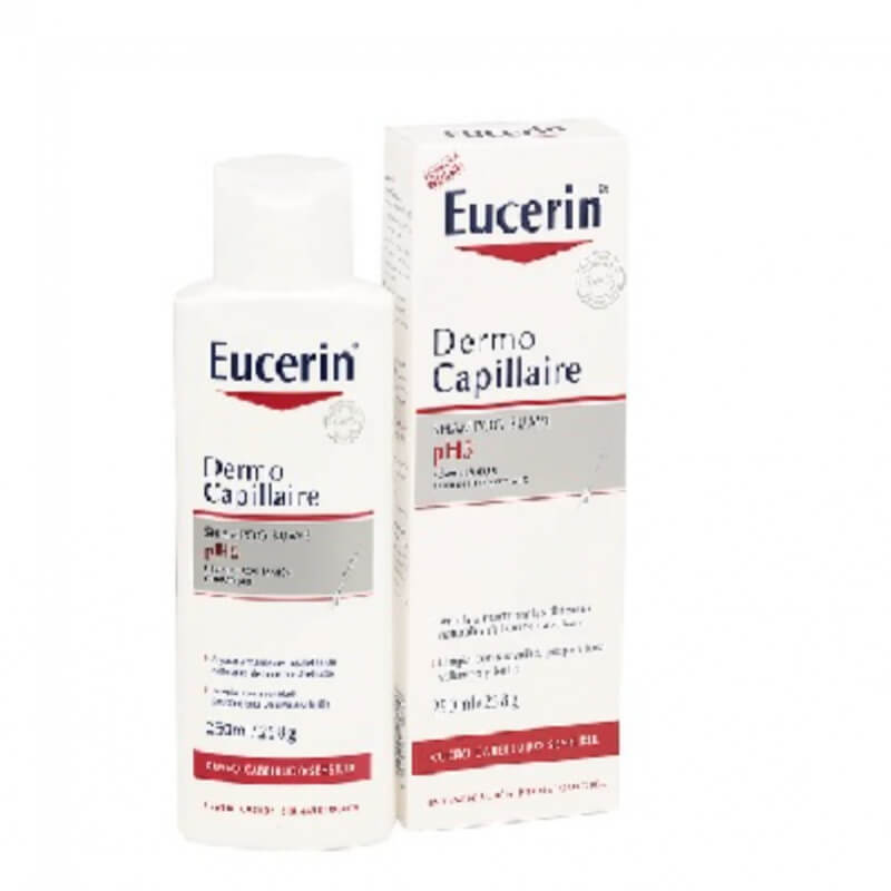 EUCERIN SHAMPOO DERMO CAPILLAIRE X 250ML