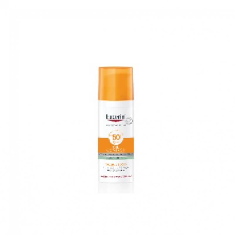 EUCERIN SUN FACIAL GEL TOQUE SECO X 50ML