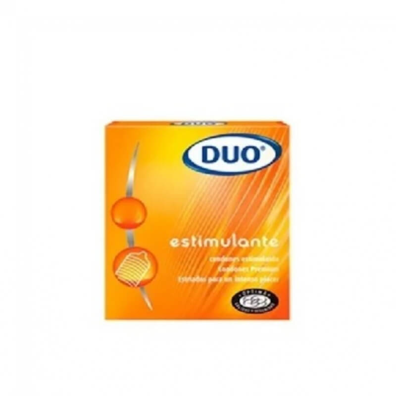 PRESERVATIVO SANAMED DUO ESTIMULANTE