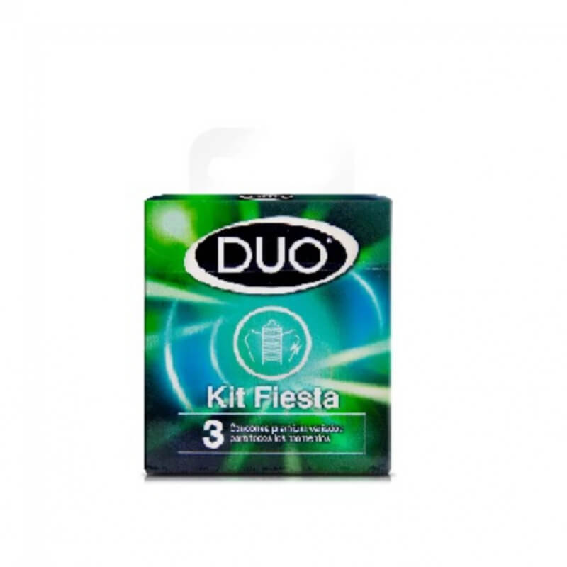 PRESERVATIVO SANAMED DUO FIESTA