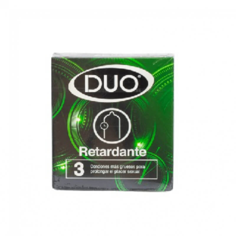PRESERVATIVO SANAMED DUO RETARDANTE X 3
