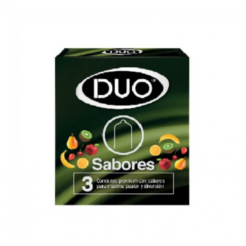 PRESERVATIVO SANAMED DUO SABORES X 3